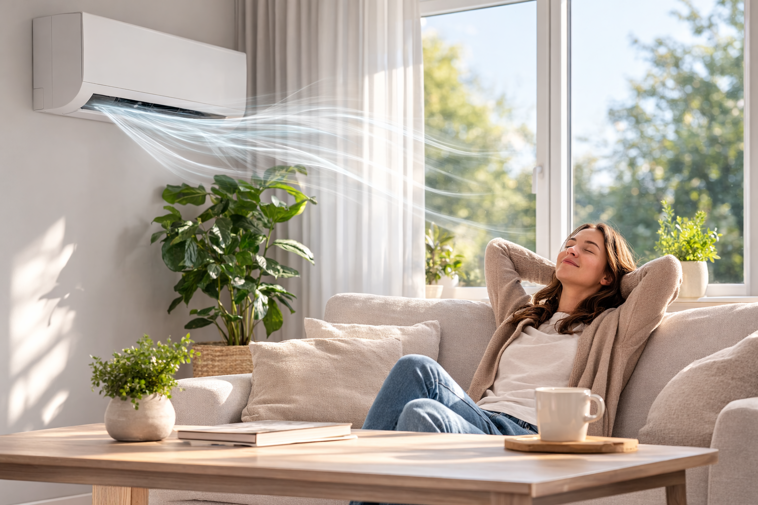 Oro kondicionavimas per karščius