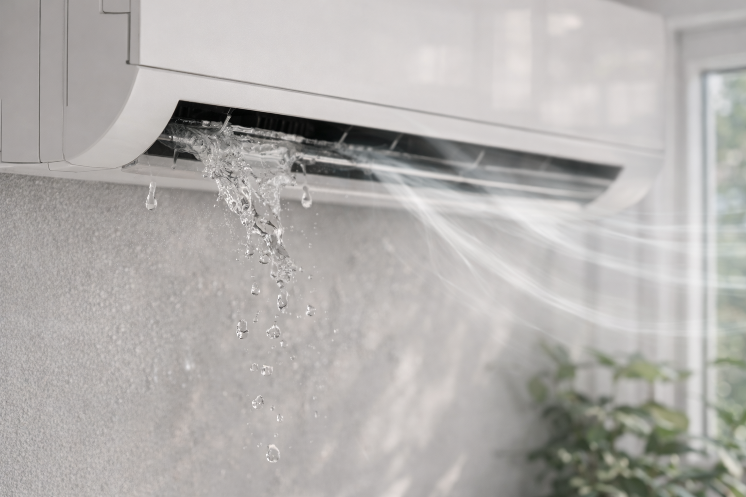 Ar kondicionierius džiovina orą