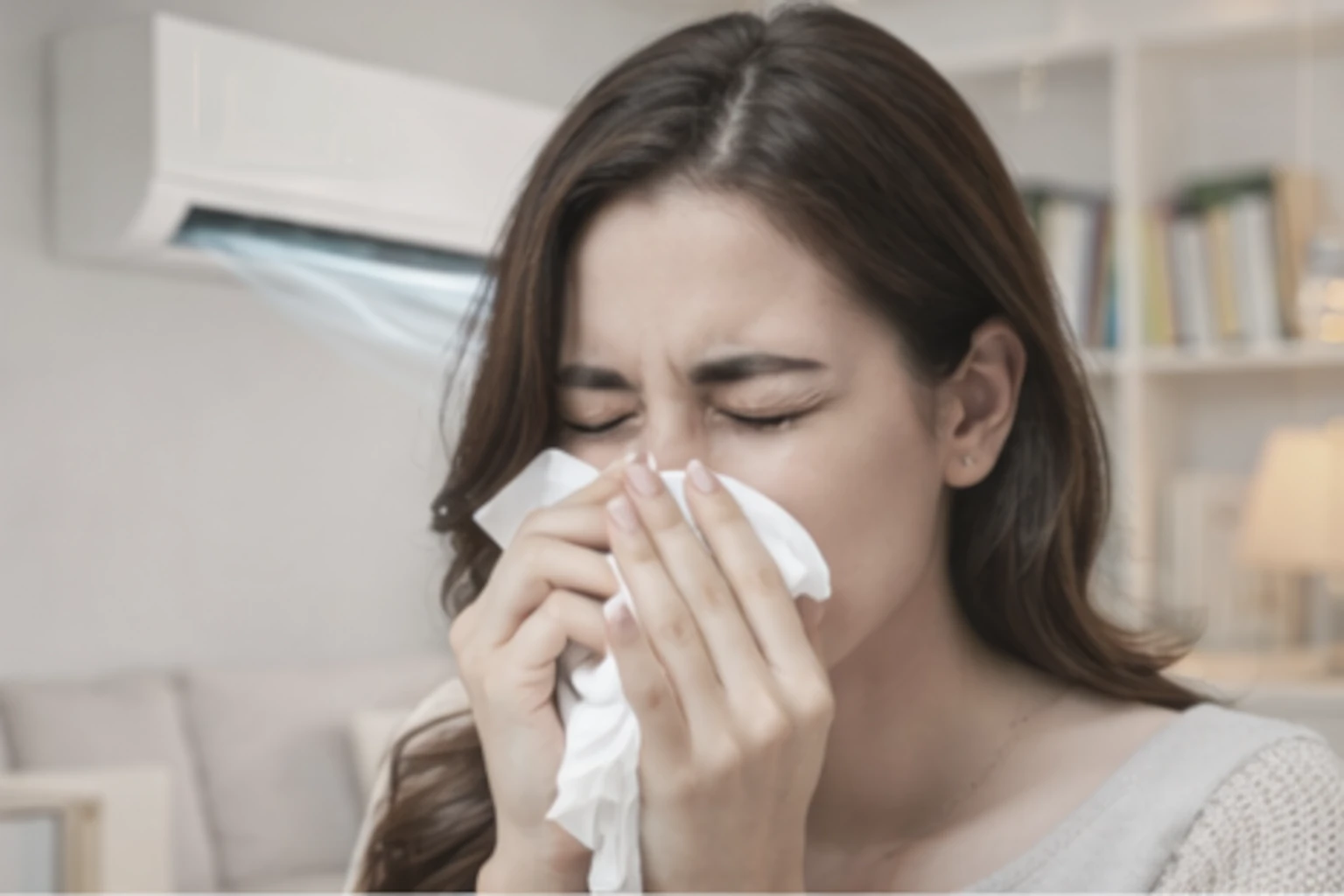 Peršalimas nuo kondicionieriaus