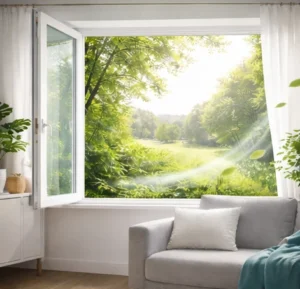 Vėdinimas natūralus